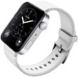 Ремінець для смартгодинника BeCover, для Xiaomi Mi Watch/Garmin Vivoactive 3S/4S/Venu 2С/Canyon CNS-SW71SS/Huawei Honor S1, White (704521)