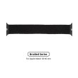 Ремінець для смартгодинника Armorstandart Braided Solo Loop, для Apple Watch 38mm/40mm/41mm, Size 2 (120mm), Charcoal (ARM58060)