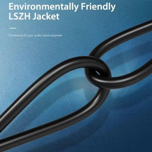 Патч-корд Vention, cat.8, SFTP, Ethernet, 1.5м, Black (IKABG)