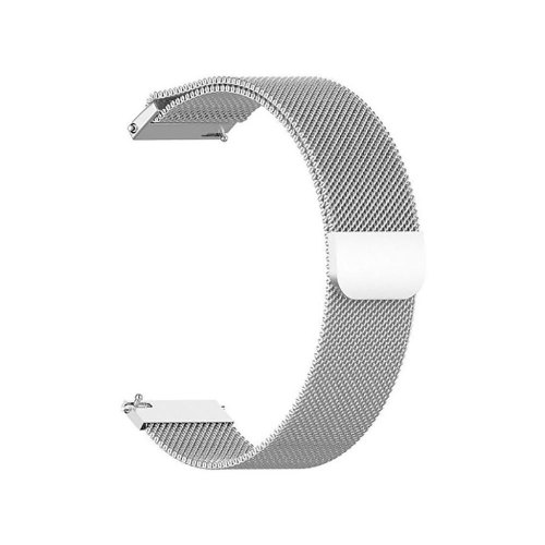 Ремінець для смартгодинника BeCover Milanese Style, для Samsung Galaxy Watch 46mm/Watch 3 45mm/Gear S3 Classic/Gear S3 Frontier, Silver (707787)