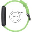 Ремінець для смартгодинника BeCover Crystal Style, для Huawei Band 7/Honor Band 7, Green (709430)