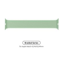 Ремінець для смартгодинника Armorstandart Braided Solo Loop, для Apple Watch 42mm/44mm/45mm/49mm, Size 10 (172mm), Mint (ARM64912)