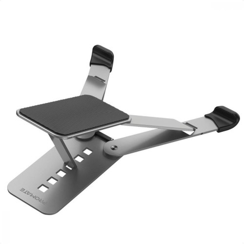 Підставка для ноутбука охолоджуюча Promate PocketMount, Grey