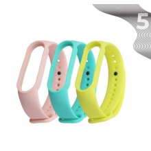 Ремінець для фітнес-браслета Armorstandart, для Xiaomi Mi Band 7/6/5, Spring (ARM57046)