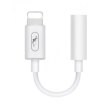 Перехідник SkyDolphin AU02, Lightning (M) to 3.5мм (F), White (SDADPT-00017)