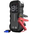 Пуско-зарядний пристрій Promate SparkTank-20, 20000mAh, 1000A/2000A, Jump Starter, Black