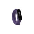 Ремінець для фітнес-браслета BeCover, для Xiaomi Mi Band 4/3, Purple (704129)