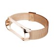 Ремінець для фітнес-браслета BeCover Metal, для Xiaomi Mi Smart Band 8, Rose Gold (709360)