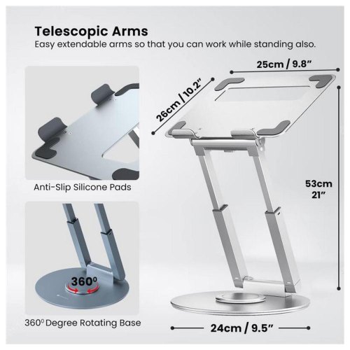Підставка для ноутбука Venshen 4 You LS-07A