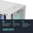 Персональний комп'ютер ASGARD, Intel Core Ultra 7 265KF/32GB/SSD 1TB/GeForce RTX 4070, 12GB/Ubuntu/White (I265KF.32.S10.47.5276)