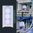 Персональний комп'ютер ASGARD, Intel Core Ultra 7 265KF/32GB/SSD 1TB/GeForce RTX 4070, 12GB/Ubuntu/White (I265KF.32.S10.47.5276)