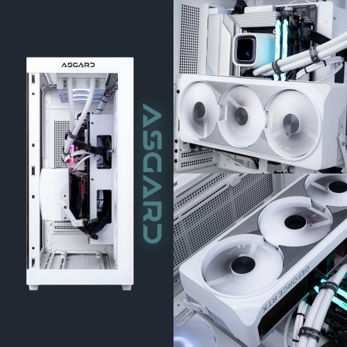 Персональний комп'ютер ASGARD, Intel Core i7-14700KF/32GB/HDD 1TB + SSD 2TB/GeForce RTX 4070 Ti Super, 16GB/Ubuntu/White (I147KF.32.H1S20.47TS.5187)
