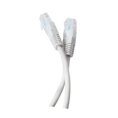 Патч-корд литий Tecro UTP-RJ45-1500, RJ45, cat.5e, 15м, сірий