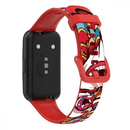 Ремінець для смартгодинника BeCover Modern Style, для Huawei Band 7/Honor Band 7, Lion (709450)