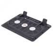 Підставка для ноутбука охолоджуюча Gembird NBS-2F15-01, 15.6, Black