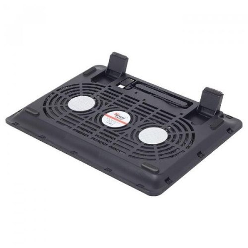 Підставка для ноутбука охолоджуюча Gembird NBS-2F15-01, 15.6, Black
