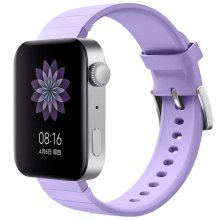 Ремінець для смартгодинника BeCover, для Xiaomi Mi Watch/Garmin Vivoactive 3S/4S/Venu 2С/Canyon CNS-SW71SS/Huawei Honor S1, Light Purple (704515)