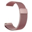 Ремінець для смартгодинника BeCover Milanese Style, для Xiaomi Amazfit Bip Lite/Bip S Lite/GTR/GTS/TicWatch S2/TicWatch E/GTS 3, Red Wine (707685)