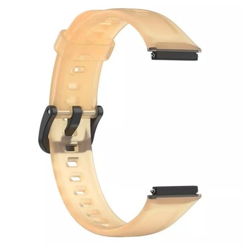 Ремінець для смартгодинника BeCover Crystal Style, для Huawei Band 7/Honor Band 7, Orange (709435)