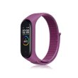 Ремінець для фітнес-браслета BeCover Nylon Style, для Xiaomi Mi Smart Band 5/Mi Smart Band 6, Purple (705429)