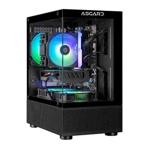 Персональний комп'ютер ASGARD Eir, Intel Core i5-14400F/32GB/SSD 1TB/GeForce RTX 5060 Ti, 16GB/Linux/Black (I144F.32.S10.56T.16.6005)
