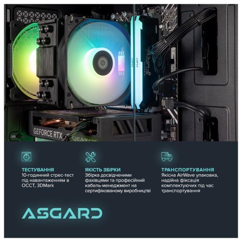 Персональний комп'ютер ASGARD Eir, Intel Core i5-14400F/32GB/SSD 1TB/GeForce RTX 5060 Ti, 16GB/Linux/Black (I144F.32.S10.56T.16.6005)