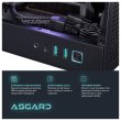 Персональний комп'ютер ASGARD, AMD Ryzen 9 7900X/32GB/SSD 1.5TB/GeForce RTX 4060 Ti, 8GB/LAN/Wi-Fi/Bluetooth Win11/Black (A79X.32.S15.46T.5200W)