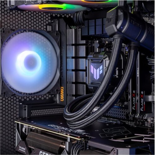 Персональний комп'ютер COBRA Gaming, AMD Ryzen 7 7700/32GB/SSD 1TB/GeForce RTX 4060 Ti, 8GB/LAN/Ubuntu/Black (A77.32.S10.46T.19165)