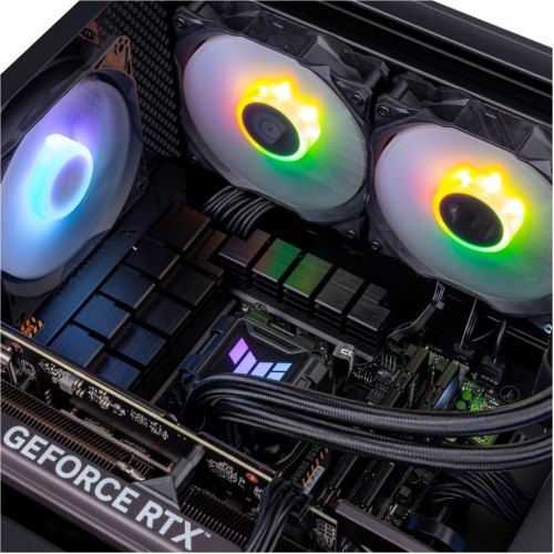 Персональний комп'ютер COBRA Gaming, AMD Ryzen 7 7700/32GB/SSD 1TB/GeForce RTX 4060 Ti, 8GB/LAN/Ubuntu/Black (A77.32.S10.46T.19165)