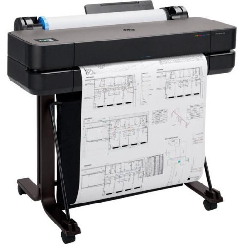 Принтер струменевий HP DesignJet T630, A1, Wi-Fi (5HB09D)