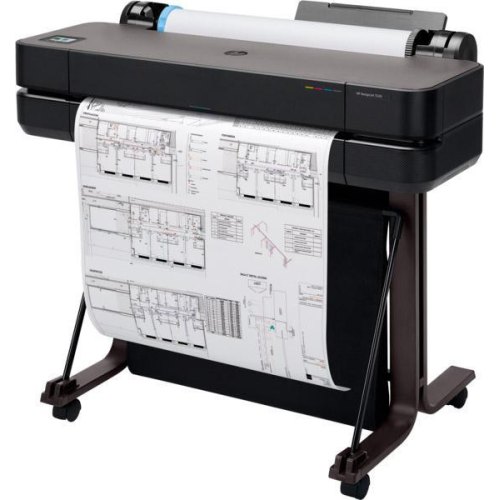 Принтер струменевий HP DesignJet T630, A1, Wi-Fi (5HB09D)