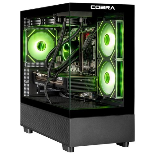 Персональний комп'ютер COBRA Gaming, AMD Ryzen 5 9600X/64GB/SSD 1TB/GeForce RTX 5070 Ti, 16GB/LAN/Ubuntu/Black (A96X.64.S10.57T.19904)