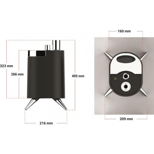 Відпарювач стаціонарний SteamOne Minilys
