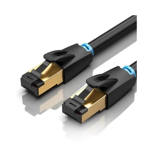 Патч-корд Vention, cat.8, SFTP, Ethernet, 20м, Black (IKABQ)