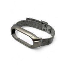 Ремінець для смартгодинника BeCover Metal, для Xiaomi Mi Smart Band 9 Silver (711979)