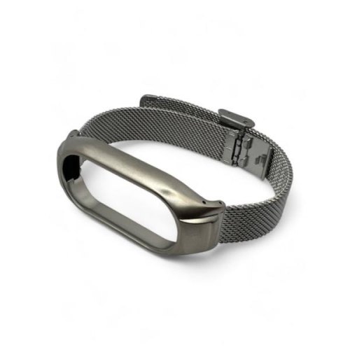 Ремінець для смартгодинника BeCover Metal, для Xiaomi Mi Smart Band 9 Silver (711979)
