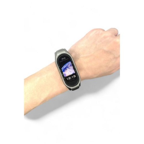 Ремінець для смартгодинника BeCover Metal, для Xiaomi Mi Smart Band 9 Silver (711979)