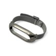 Ремінець для смартгодинника BeCover Metal, для Xiaomi Mi Smart Band 9 Silver (711979)