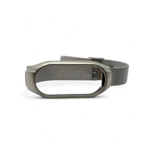 Ремінець для смартгодинника BeCover Metal, для Xiaomi Mi Smart Band 9 Silver (711979)