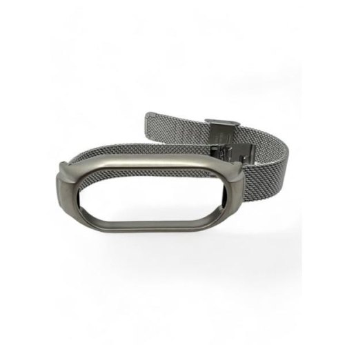 Ремінець для смартгодинника BeCover Metal, для Xiaomi Mi Smart Band 9 Silver (711979)