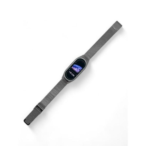 Ремінець для смартгодинника BeCover Metal, для Xiaomi Mi Smart Band 9 Silver (711979)