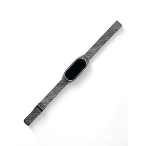 Ремінець для смартгодинника BeCover Metal, для Xiaomi Mi Smart Band 9 Silver (711979)