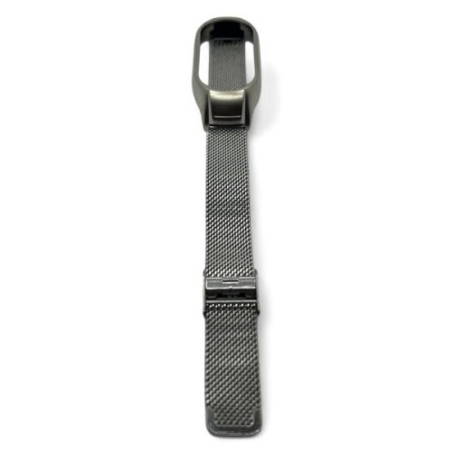 Ремінець для смартгодинника BeCover Metal, для Xiaomi Mi Smart Band 9 Silver (711979)