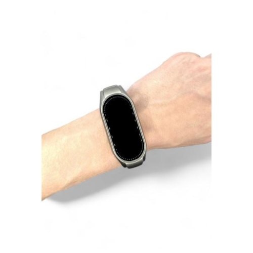 Ремінець для смартгодинника BeCover Metal, для Xiaomi Mi Smart Band 9 Silver (711979)