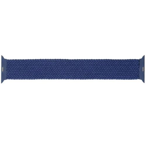 Ремінець для смартгодинника Armorstandart Braided Solo Loop, для Apple Watch 42mm/44mm/45mm/49mm, Size 10 (172mm), Atlantic Blue (ARM58080)