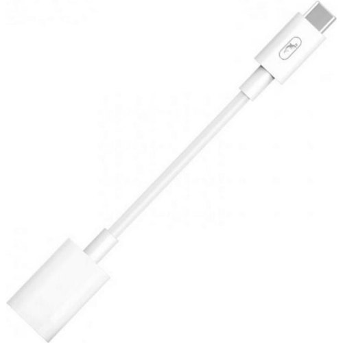Перехідник SkyDolphin OT02 OTG, USB Type-C (M) to USB Type-A(F), White (SDADPT-00018)