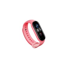 Ремінець для фітнес-браслета BeCover, для Xiaomi Mi Smart Band 5/Mi Smart Band 6, Pink (705069)