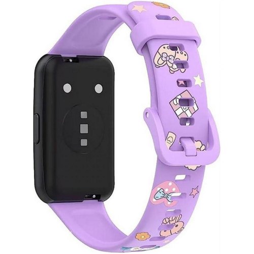 Ремінець для смартгодинника BeCover Modern Style, для Huawei Band 7/Honor Band 7, Purple (709451)