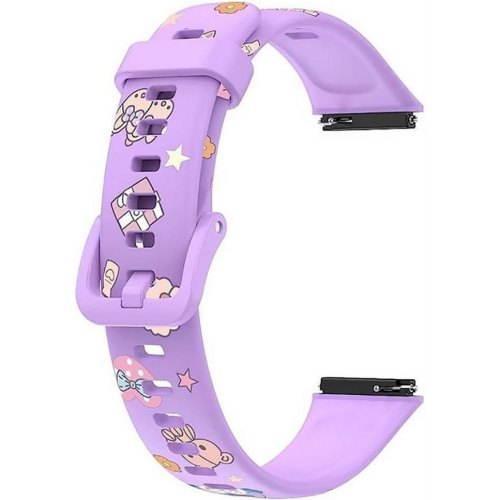 Ремінець для смартгодинника BeCover Modern Style, для Huawei Band 7/Honor Band 7, Purple (709451)