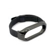 Ремінець для смартгодинника BeCover Metal, для Xiaomi Mi Smart Band 9 Black (711978)